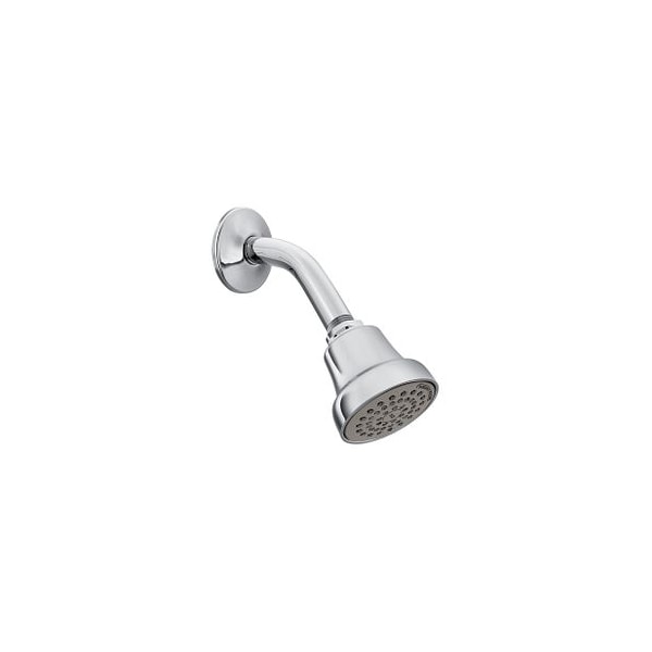 Chrome One-Function Showerhead